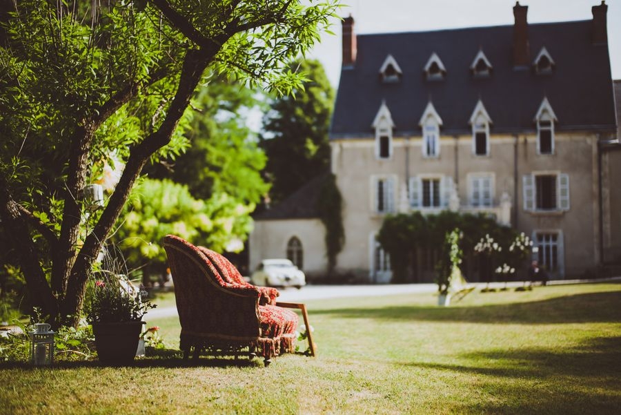 A Chateau rental in France