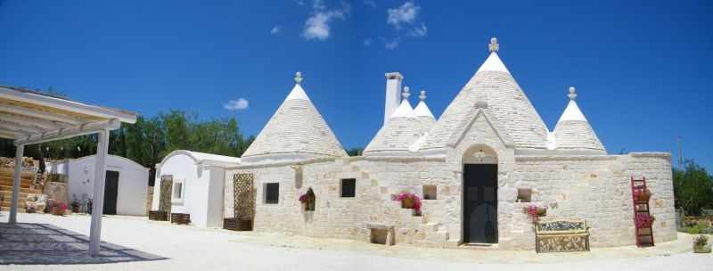 Italy Apulia Trulli South vacation