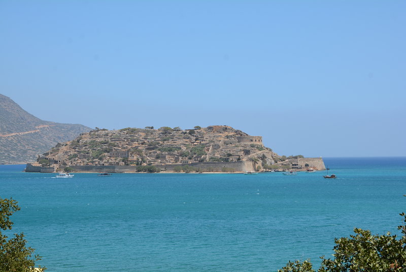 Spinalonga Crete