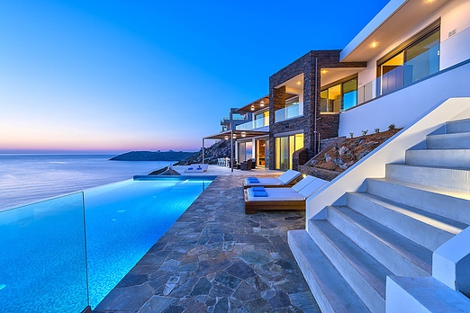 Villa Thalassa Chania Crete