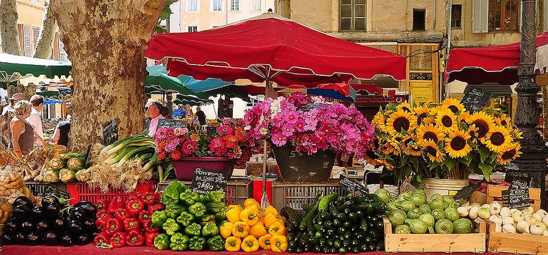 France Provence Market
