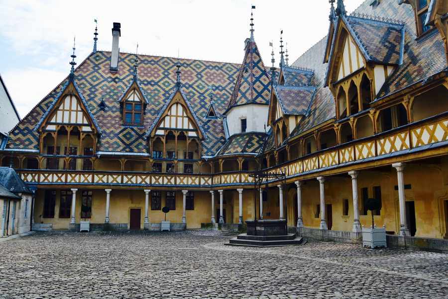 Hôtel-Dieu Beaune - Burgundy