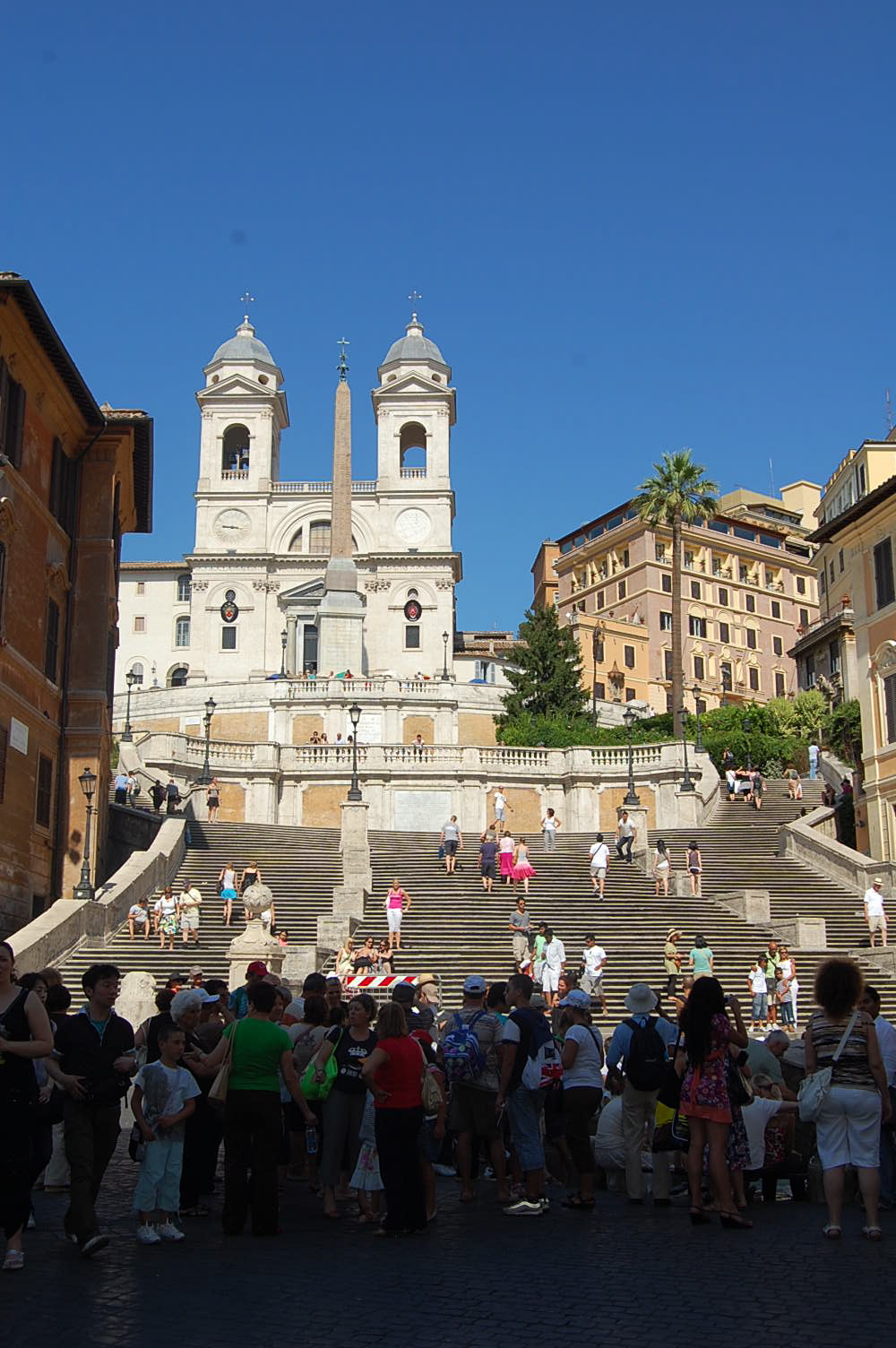 Spanish Steps Rome Rentavilla