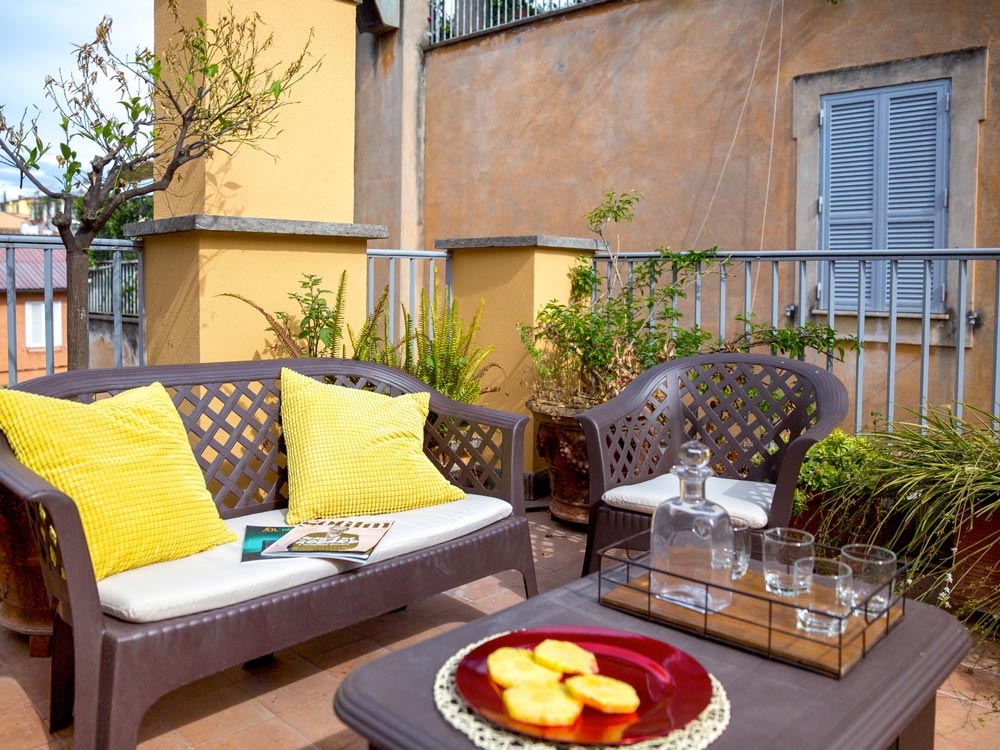 Apartment Santa Maria Rome Italy Rentavilla