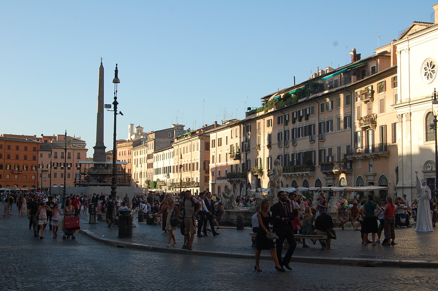 Piazza Navona2 Rome Italy Rentavilla