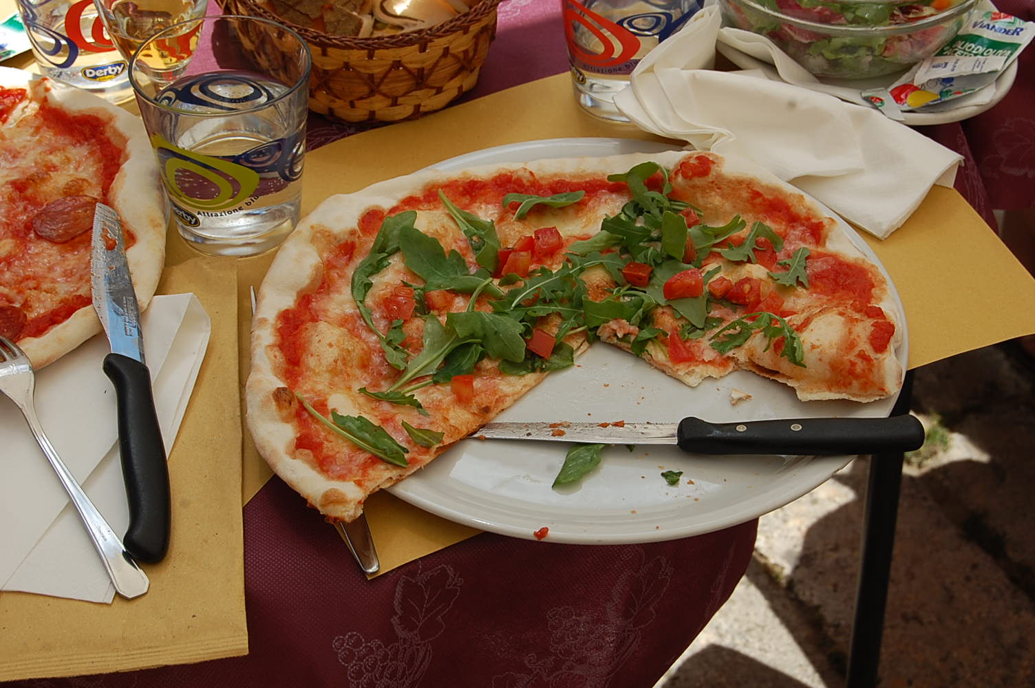 Rome Pizza Italy