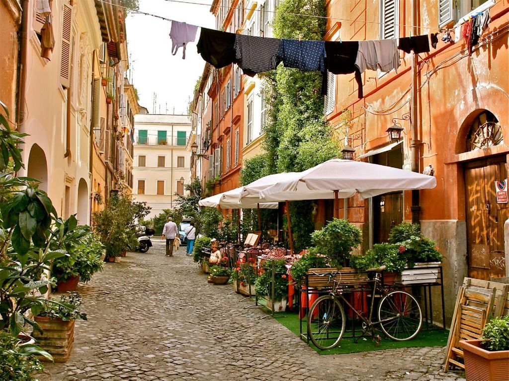 Trastevere Rome Rentavilla