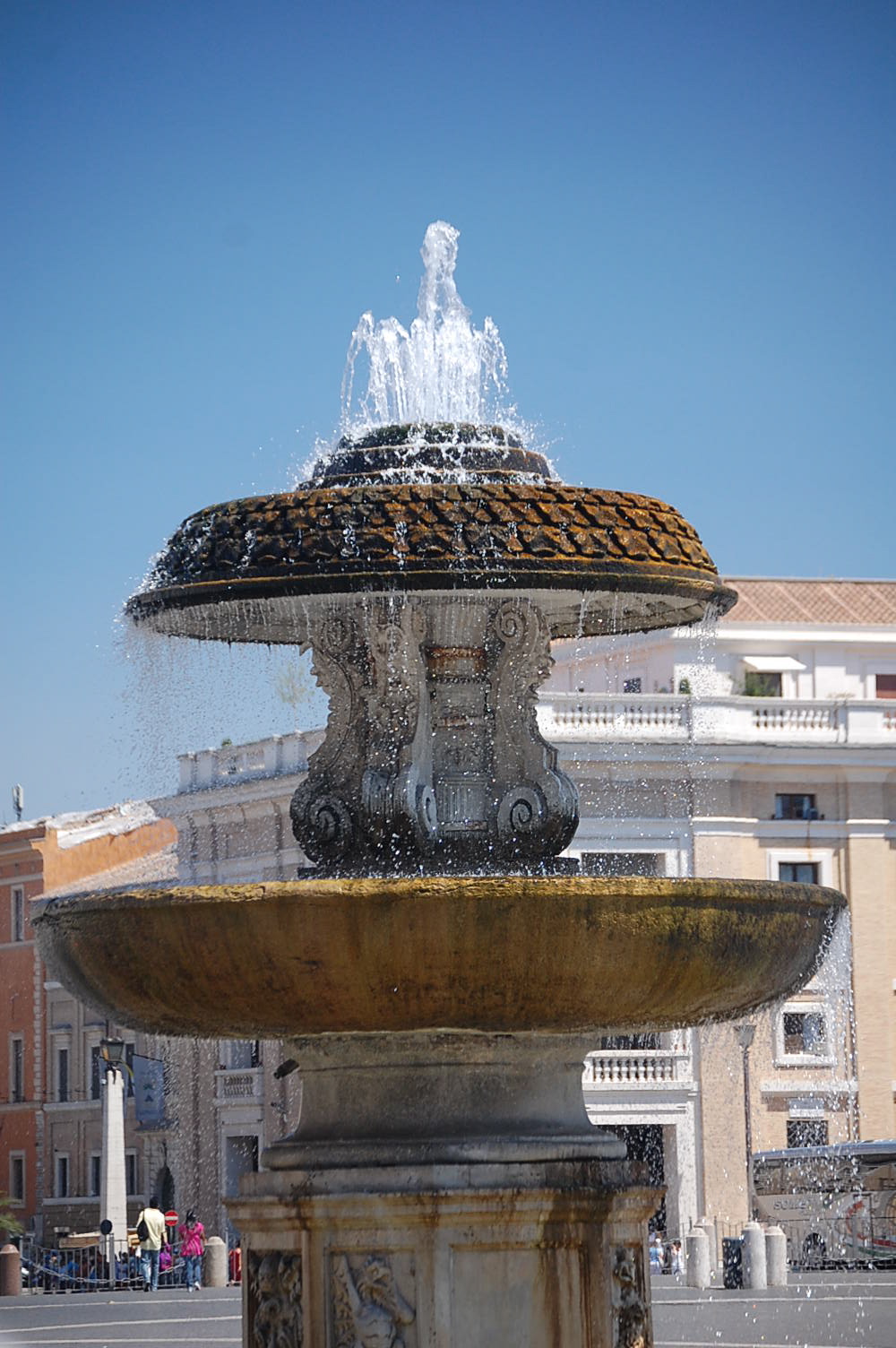 Italy Fountain Rome
