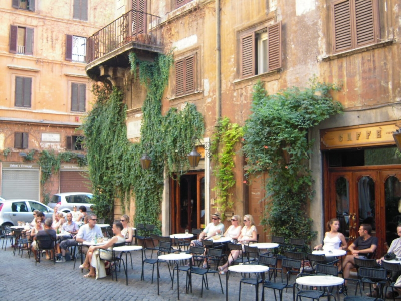 Rome Cafe Italy 