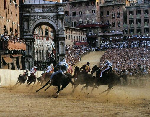 Il Palio in Siena - More than just a horse race