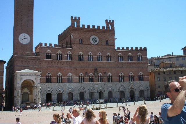 Siena Center Tuscany Italy