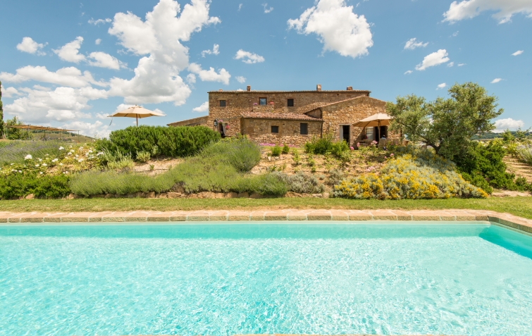 Villa Romantica Pienza Tuscany