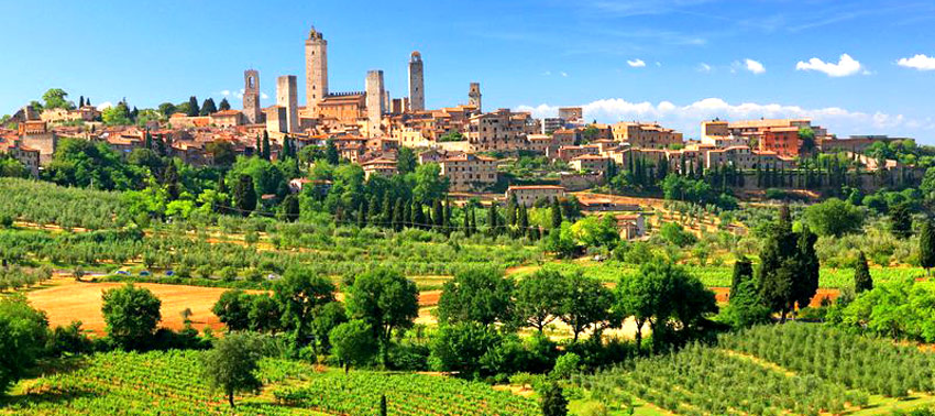 toscane san gimignano