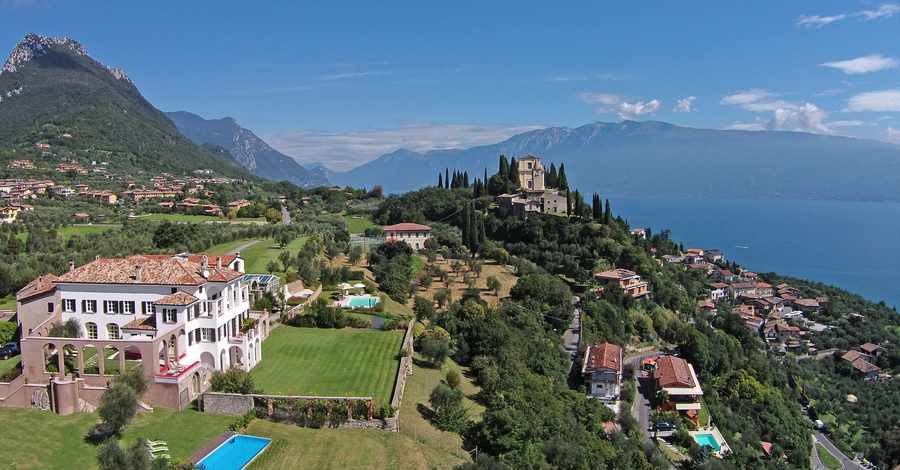 Italy Lake Garda District Home Rental Villa Garda II