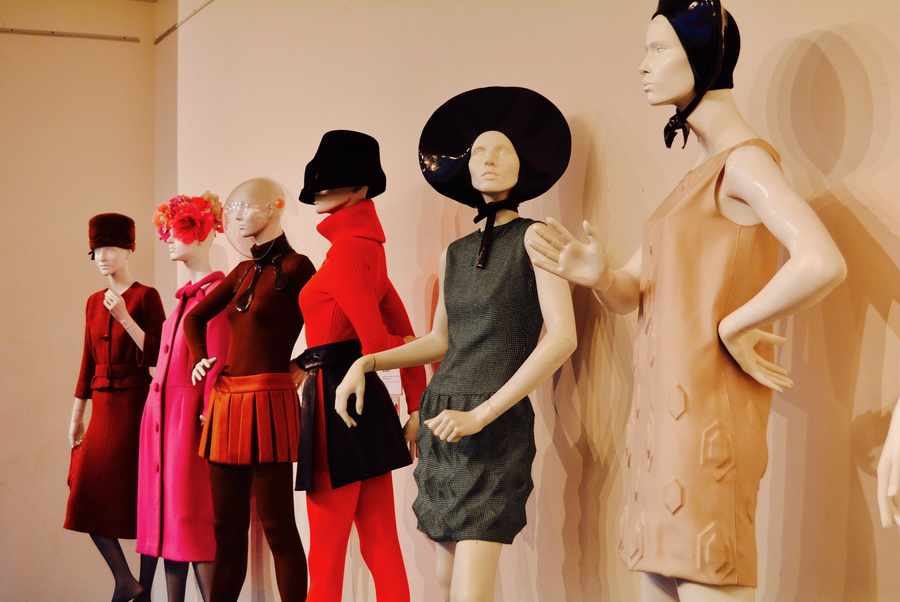 Paris fashion pierre cardin haute couture