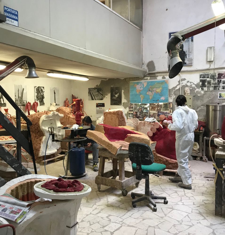 Italy Tuscany Pietrasanta molds