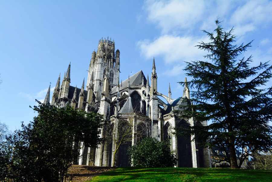 Abbatiale Rouen