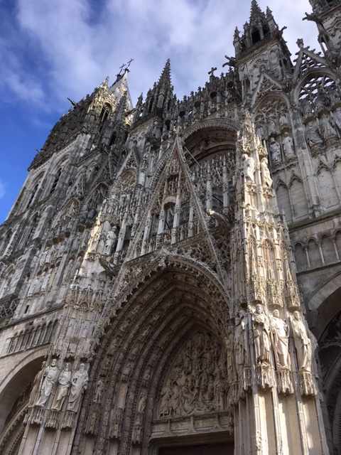 Rouen cathedral