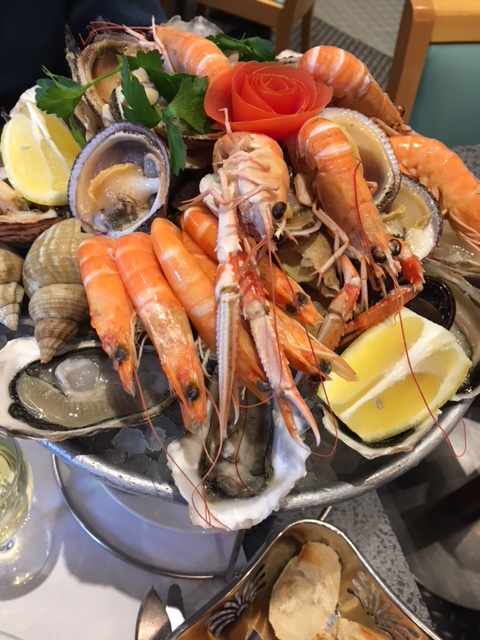 Seafood platter Rouen