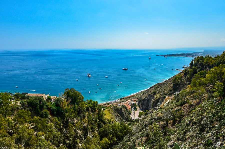 Italy Sicily Beach View Holiday Rental
