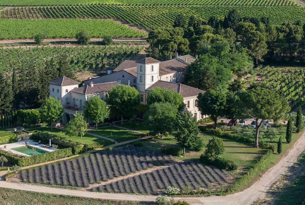 Chateau les vignes Provence