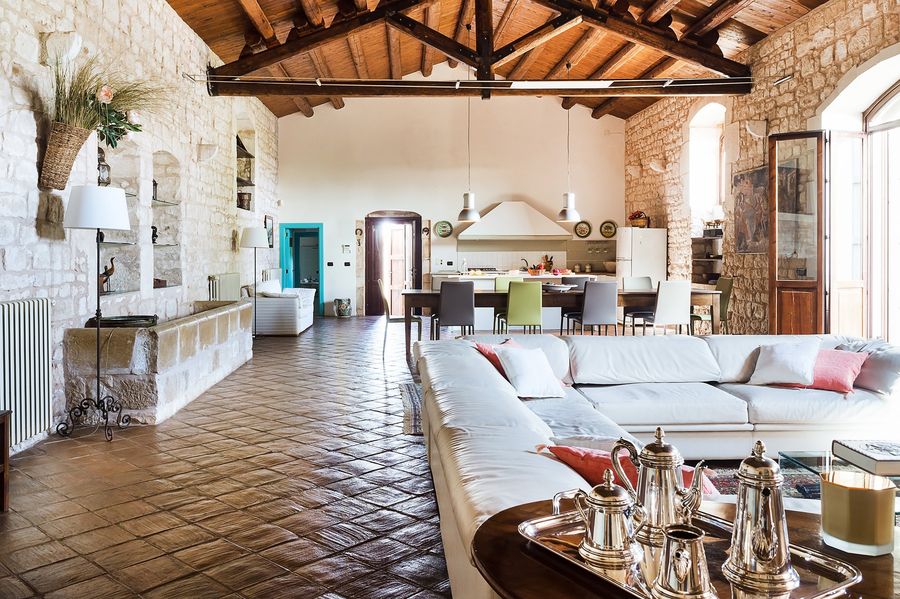  Villa Rosolini, a Chic country villa in Sicily