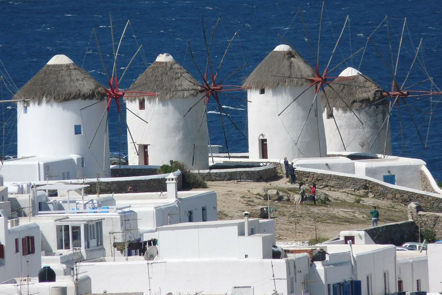 Greece - Cyclades islands  - Paros gorgeous villa rentals