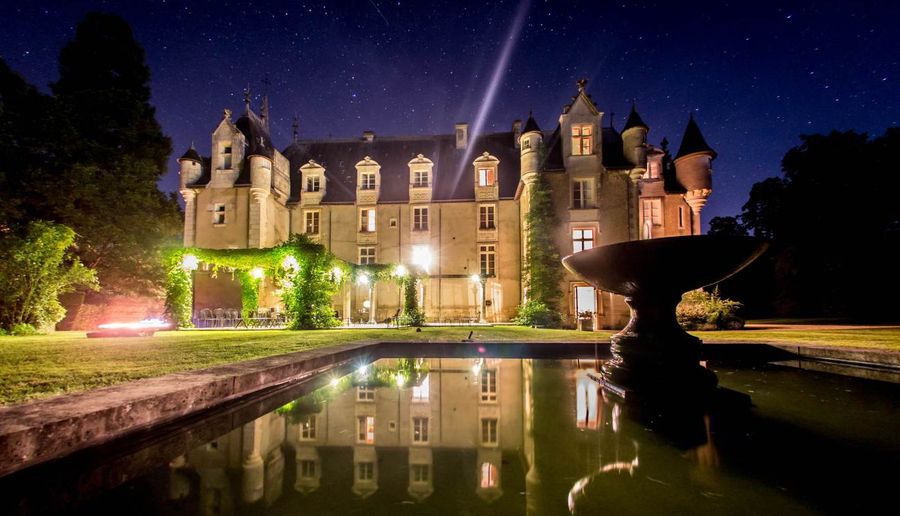 Magical Loire chateau rent
